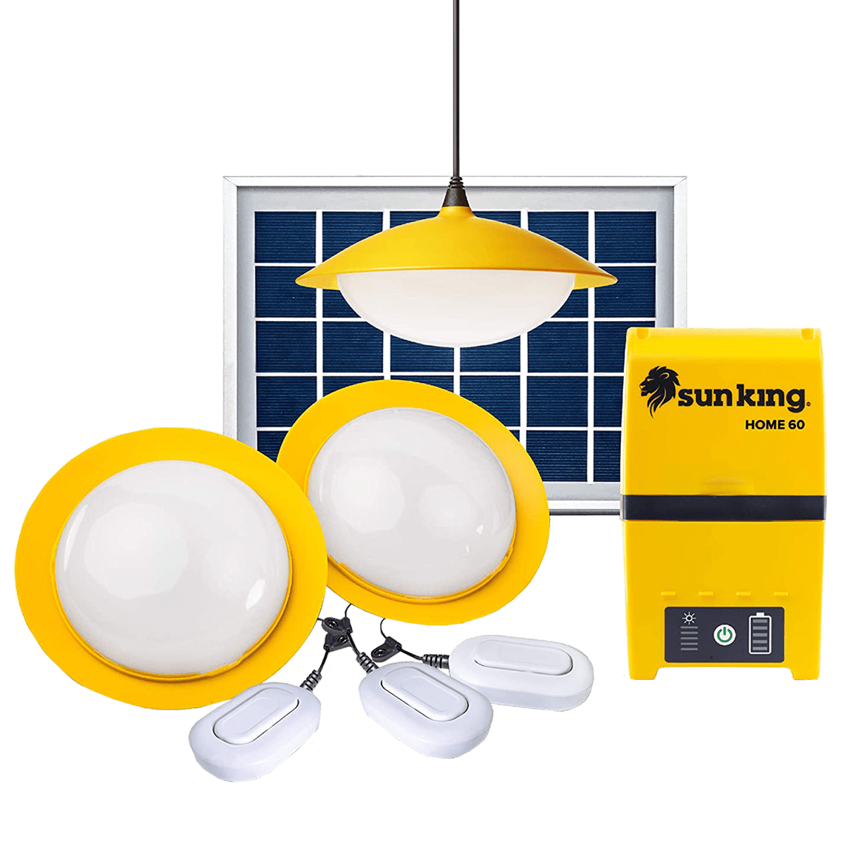 Sunking deals solar light